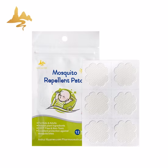 Basic Customization New Product Disposable Non-Woven Fabric Pain Relief Patch for Neck