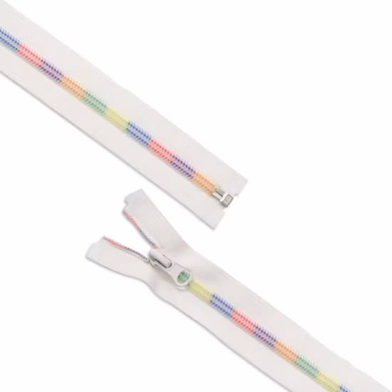 Nr. 5 Nylon-Reißverschluss mit automatischer Verriegelung am offenen Ende