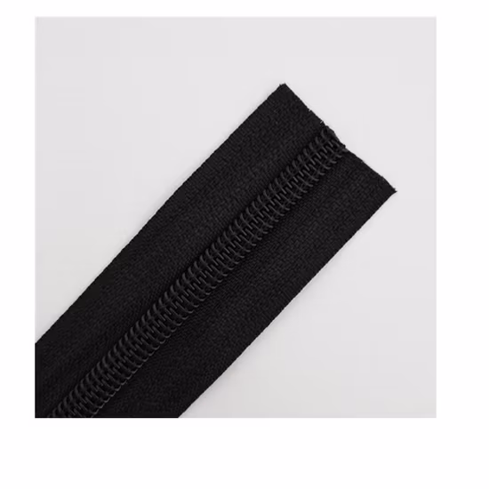 Hochwertiger 5# Nylon-Reißverschluss mit langer Kette