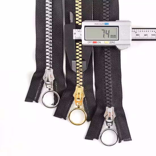 Kleidungsstücke Bekleidung Schneiderzubehör Reißverschlüsse 8# 80 cm offen